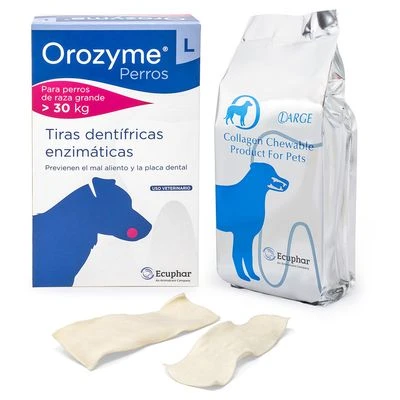 Orozyme Tiras DentÃfricas Para Perros - Imagen 2