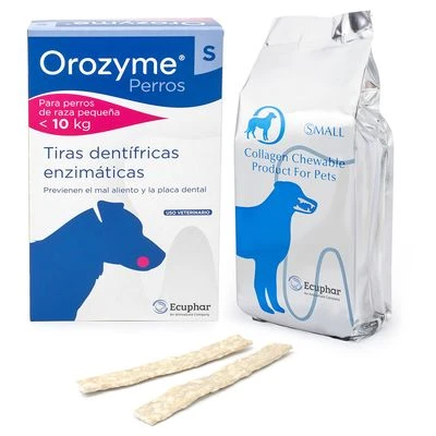 Orozyme Tiras DentÃfricas Para Perros
