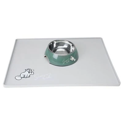 Alfombrilla De Silicona Para Comederos De Simon's Cat Para Gatos - Imagen 2