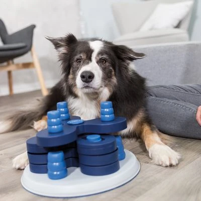 Trixie Dog Activity Flower Tower Juego De Inteligencia - Imagen 2
