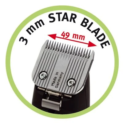 Cuchillas Para Moser Max45 Y Moser Max50 - Imagen 3