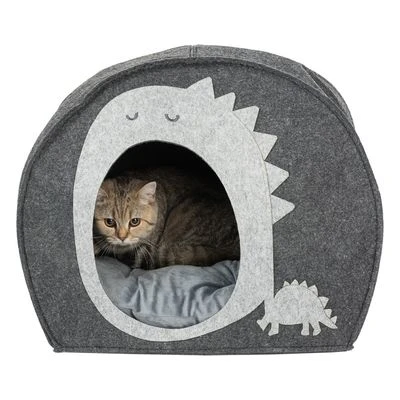 Cueva Zilla Para Gatos Y Perros Pequeños - Imagen 3