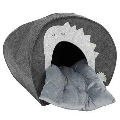 Cueva Zilla Para Gatos Y Perros Pequeños - Imagen 4