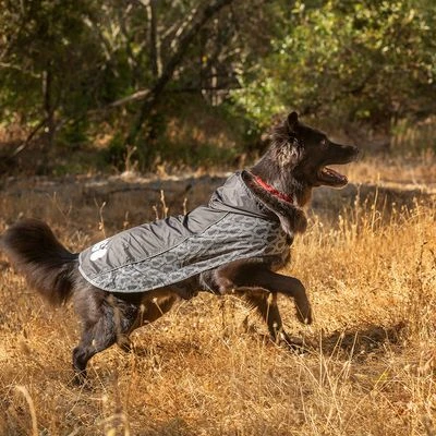 Chubasquero KONG Elements Negro Para Perros - Imagen 7