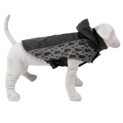 Chubasquero KONG Elements Negro Para Perros - Imagen 6