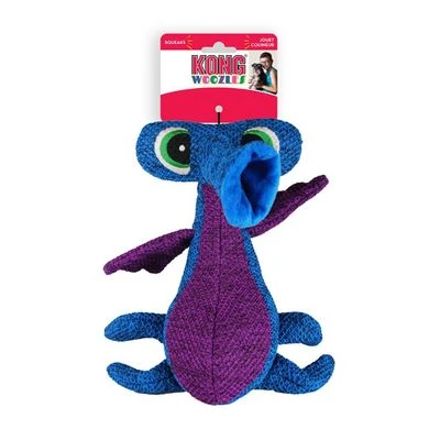 KONG Woozles Extraterrestre De Peluche Para Perros - Imagen 3