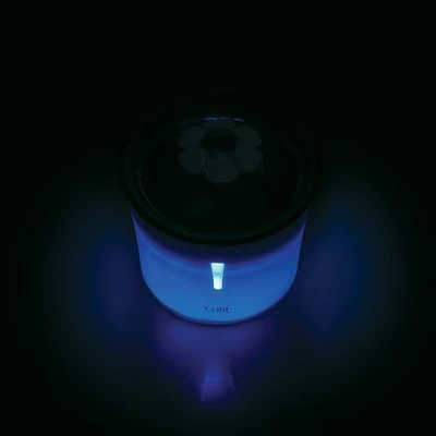 Bebedero Fuente Catit Flower Fountain De Acero, 3 L - Imagen 4