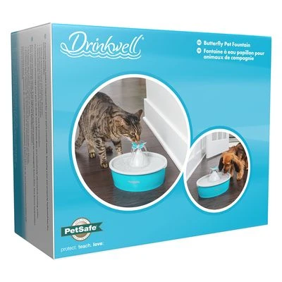 Bebedero Fuente Drinkwell Butterfly De PetSafe - Imagen 2