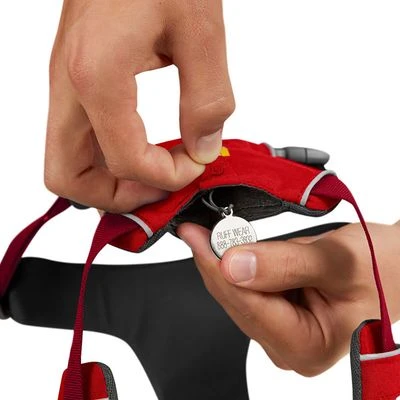 Arnés Ruffwear New Front Range Rojo Para Perros - Imagen 7