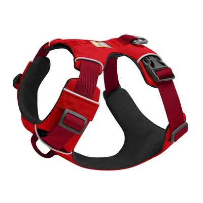 Arnés Ruffwear New Front Range Rojo Para Perros - Imagen 13