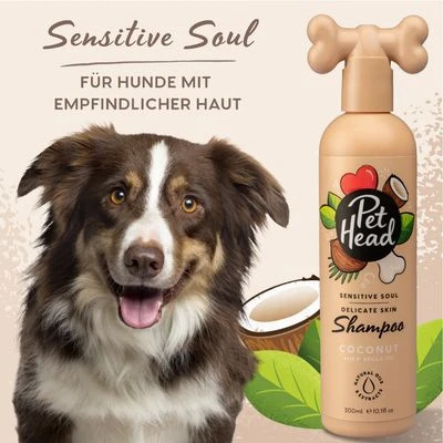 Pet Head Sensitive Soul Champú, Acondicionador Y Spray Para Perros - Imagen 2