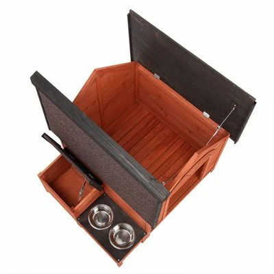 Caseta De Madera Jackson Para Perros - Imagen 15