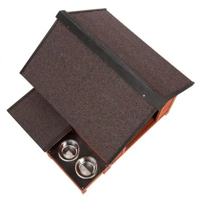 Caseta De Madera Jackson Para Perros - Imagen 14