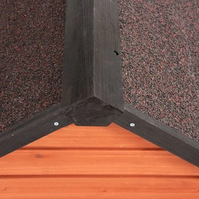 Caseta De Madera Jackson Para Perros - Imagen 7