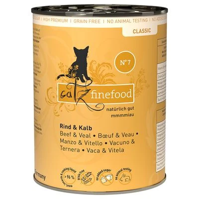 Catz Finefood En Latas 6 X 400 G - Imagen 10