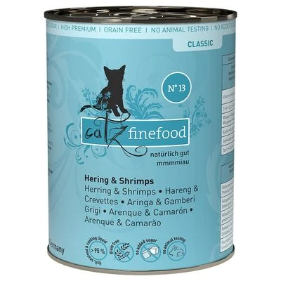 Catz Finefood En Latas 6 X 400 G