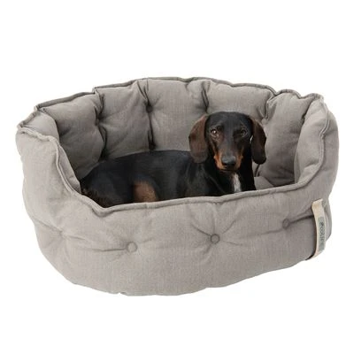 Cama Cozy EcoLIFE Gris Para Perros - Imagen 7