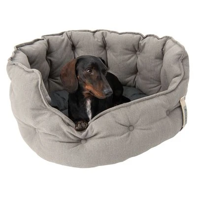 Cama Cozy EcoLIFE Gris Para Perros - Imagen 15