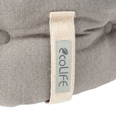 Cama Cozy EcoLIFE Gris Para Perros - Imagen 5