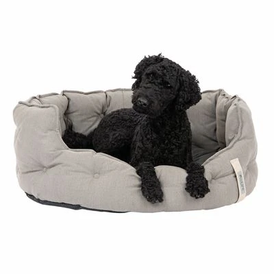Cama Cozy EcoLIFE Gris Para Perros - Imagen 8