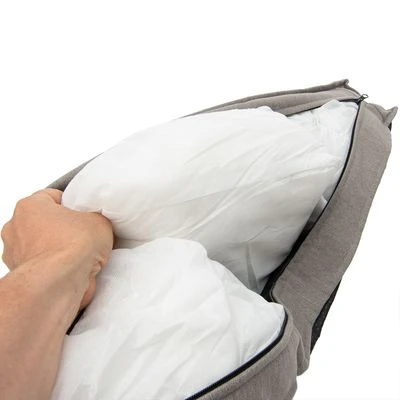 Cama Hamilton EcoLIFE Gris Para Perros - Imagen 5