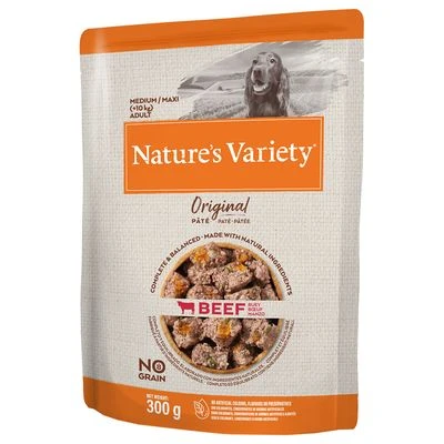 Nature's Variety Original Paté No Grain Medium/Maxi Adult 8 X 300 G - Imagen 4