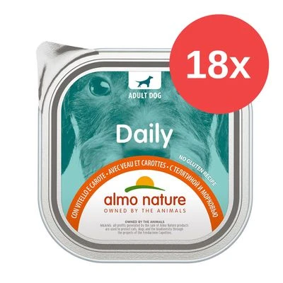 Almo Nature Daily 18 X 300 G - Pack Ahorro