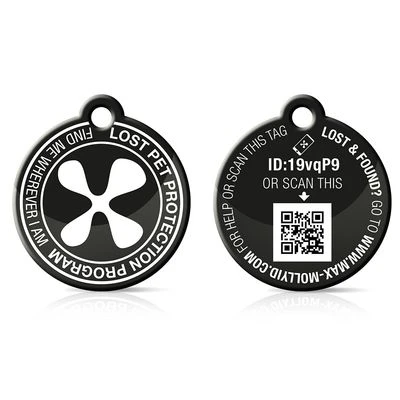 Collar Max & Molly Leopard Pink Con Smart ID Para Perros - Imagen 4