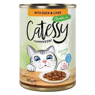Catessy Bocaditos 12 X 400 G En Latas - Imagen 2