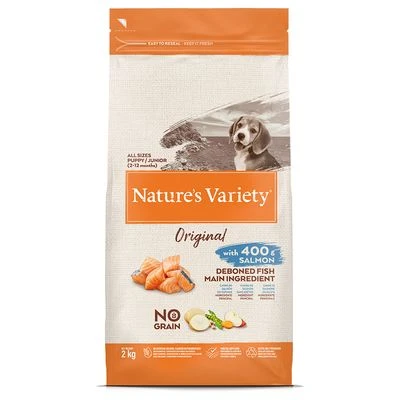 Nature's Variety Original No Grain Junior Salmón - Imagen 3