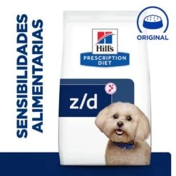Hill's Z/d Mini Prescription Diet Food Sensitivities Pienso Para Perros