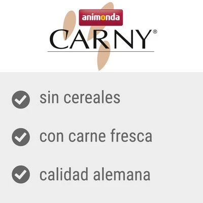 Animonda Carny Adult Pack Mixto En Bolsitas 8 X 85 G - Imagen 3