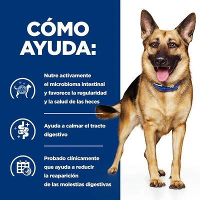 Hill's Gastrointestinal Biome Prescription Diet Estofado Para Perros - Imagen 6