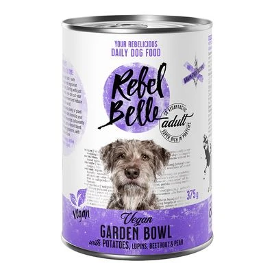Rebel Belle Adult Comida Vegetariana Y Vegana Para Perros - Pack Mixto - Imagen 3