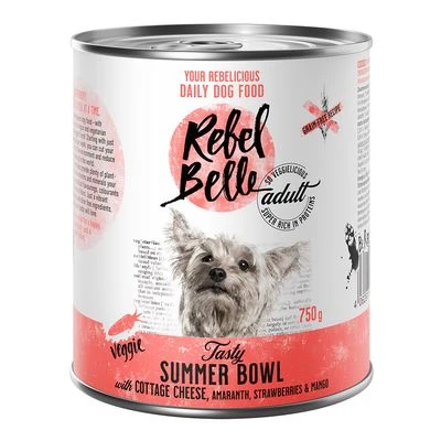 Rebel Belle Adult Comida Vegetariana Y Vegana Para Perros - Pack Mixto - Imagen 11