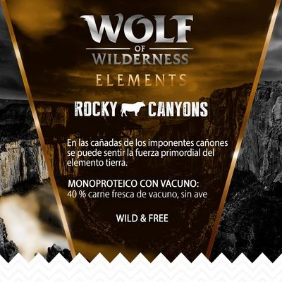 Pack Ahorro: 2 X 12 Wolf Of Wilderness Elements - Imagen 8