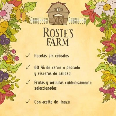 Pack Ahorro Rosie's Farm 24 X 400 G - Imagen 4