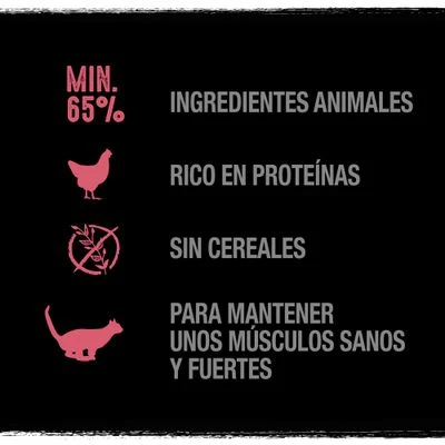 Crave 16 X 85 G En Bolsitas Para Gatos - Pack Mixto - Imagen 10