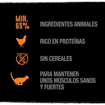 Crave 16 X 85 G En Bolsitas Para Gatos - Pack Mixto - Imagen 5