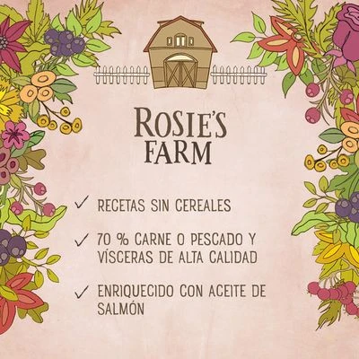 Rosie's Farm Senior 12 X 400 G - Pack Ahorro - Imagen 3