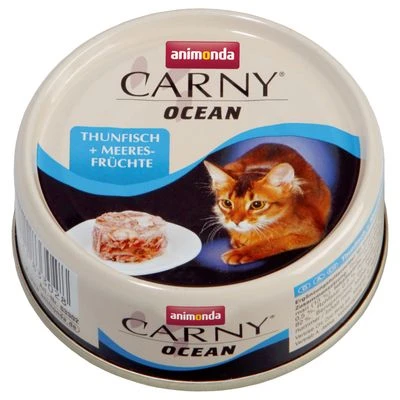 Animonda Carny Ocean 12 X 80 G - Pack Ahorro Mixto - Imagen 2