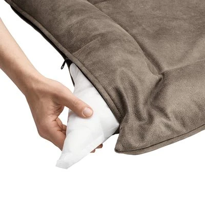 Cama Hunter Bologna Color Piedra Para Perros - Imagen 4