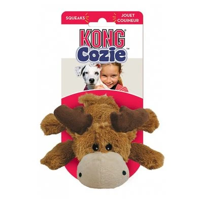 KONG Cozie Marvin Alce De Peluche Para Perros - Imagen 2