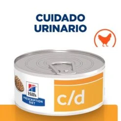 Hill's C/d Prescription Diet Latas Comida Húmeda Para Gatos