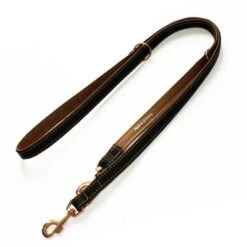 Correa Ajustable Heim Rosé, Negro/marrón