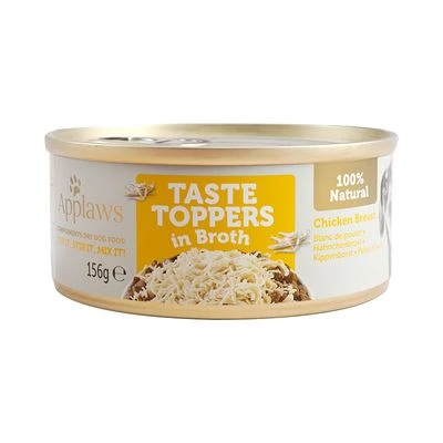 Applaws Taste Toppers Con Caldo Latas Para Perros 8 X 156 G - Imagen 5