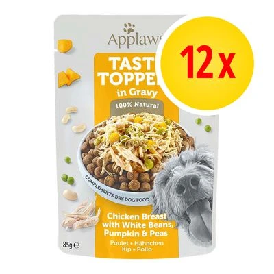 Applaws Taste Toppers En Bolsitas Para Perros 12 X 85 G