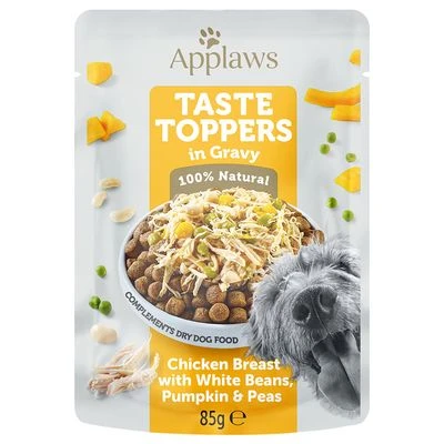 Applaws Taste Toppers En Bolsitas Para Perros 12 X 85 G - Imagen 2
