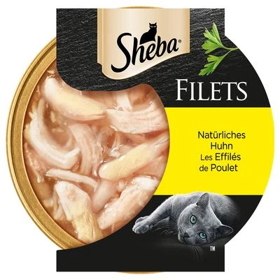 Sheba Feine Filets 16 X 60 G Comida Húmeda Para Gatos - Imagen 3