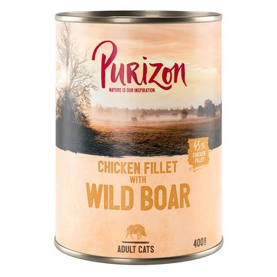 Purizon Adult 24 X 400 G Para Gatos, Sin Cereales - Pack Ahorro - Imagen 7